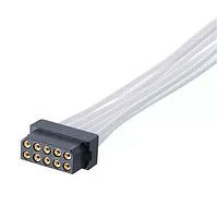 Harwin M80-FC10668F1-0150F ສະແດງຜົນ Single Ended FEMALE-TO-FEMALE L-TEK