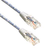 Amphenol Cables on Demand MP-6A28GNSWHT-001 Cat 6a UTP SLIM CAT6A 28AWG ສີຂາວ 1'