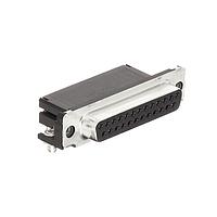 AMP Connectors - TE Connectivity 5747838-3 ຮອບຮອງ DSUB B25S RA590