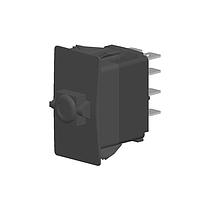 Carling Technologies V8D1W66B-00000-000 ສະວິດຊ໌ ອັກຕູເວີ 1-ໂພນ, (ເປີດ) - ປິດ - (ເປີດ), 20A 12VDC ບໍ່ໄດ້ຮັບການຈຳເປັນ HP, ສະວິດ V-Series ທີ່ມີແສງສະຫວ່າງ, ແທບ .250 (Q.C.), ຖານ 8 ເທີມິນານ ແລະ ບໍ່ມີອັກຕູເວີ