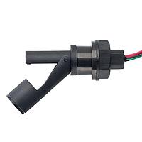Cynergy3 TSF73H100DN ຕົວຈັບລະດັບນ້ຳ Thermistor Float Switch, Nylon, 100VA, Ext Mnt, PVC 16/0.2 ສາຍ
