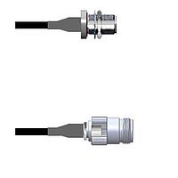 Amphenol Custom Cable Q-1T0200003011i ສາຍສັນຍານ RF N-SJB/N-SJ G174 11I