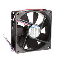 ebm-papst 3418N/2HHR ພັງລົມ Axial DC Tubeaxial Fan, ສັນຍາໄວ/ຜົນລັບ Open Collector