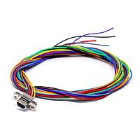ITT Cannon MDM-9PH006B-A174 ຂໍ້ມູນ Micro-D D-Sub Connectors MICRO 9 M 36" RBW A174