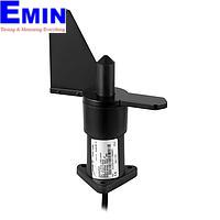 PCE WV A ເຄື່ອງວັດແທກທິດທາງລົມ (0~360°, 123 mph, 180 ft/s, 55 m/s)