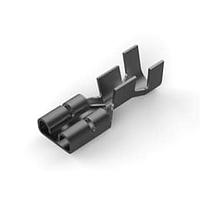 AMP Connectors - TE Connectivity 63365-2 ປະຕູຮັບ 14-10 AWG .250 RCPT ມົນມົນ 9000