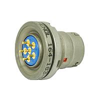 Amphenol PCD 164-183-6P ຕົວເຊື່ອມຕໍ່ຮູບວົງກົມ DIN 6P Recpt PC Tail Spring Loaded