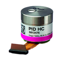 Drager PID HC ເຊັນເຊີ Isobutylene (0–2,000 ppm Isobutylene)