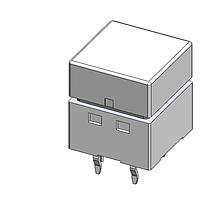 Dailywell KT-0113Q-A10 ປຸ່ມສະຫນອງສະຕິກ Tactile Switches Key switch