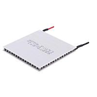 Laird Thermal Systems 430236-514 ເຄື່ອງເຢັນເຊື່ອມລະຫວ່າງຈຸດຮອບຈາກຈານເຄຣມິກ, ຈານເຄຣມິກ, ກະສິກຕົວສູງ, ເອປອິກຊີ, 76.9W, 62x62x5.6mm