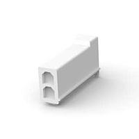 AMP Connectors - TE Connectivity 172343-1 ກອງຮັບສະຕິກ 2P UL94V2 CAP HSG