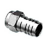 AIM-Cambridge / Cinch Connectivity Solutions 25-7030 ຕົວເຊື່ອມ F-59ALM CRIMP MALE STANDARD RG-59