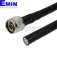 Fairview FMC0100214 N Male to Trimmed Lead Cable RG-214 Coax