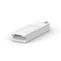 AMP Connectors - TE Connectivity 969518-2 ກອງຫົວຂໍ້ສົ່ງສະບັບ & ກອງສາຍສົ່ງ FF 250 HSG REC 1P NYLON NAT