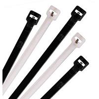 3M Electronic Specialty CTSB15BK120-D ກະແບບເຫຼັ້ງເຫຼັກຄວາມແຂງແຮງອຸດສາຫະກຳ, 15 ນິ້ວ ສີດຳ 120 ປອນ, ຂາຍຕໍ່ຖົງ 500 ອັນ