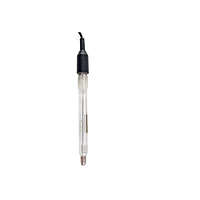 Senseca GE 151 electrode pH ທົນທານຕໍ່ສານເຄມີ (0 ... 14 pH, 0 ... 80 °C)