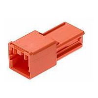 Molex 504694-0208 ຮອງປະກອບປລັກ CP3.3 PLUG 3.3mm SR 2CKT POLZ PsInLk ORG