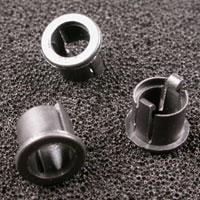 Kingbright RTC51 ກອງແສງ LED 5MM LED HOUSING ສີດຳ NYLON 6/6