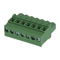 Molex 39533-7007 ປລັກ 5.08MM EURO PLUG VER UG VERT RWE GRN 7CKT