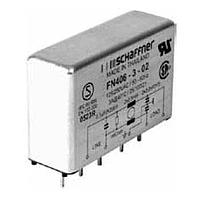 Schaffner FN406B-6-02 ຕົວກັນສະຫນັບສະຫນູນໄຟຟ້າ 3A MED PBC MOUNT PCB FILTERS