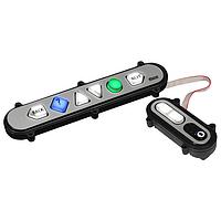 Storm Interface EZB6-430003 ປຸ່ມກົດ NavBar 6 ປຸ່ມ, USB