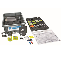 PHYWE 15350-88 ນັກສຶກສາກໍານົດ Optics / ຟີຊິກປະລໍາມະນູ (grades 7-10 , Class 10-13)