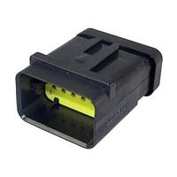 AMP Connectors - TE Connectivity 1717934-3 ກອງປົງ CAP ASSY,12P,ຂາຍກັບປະເພດ BRACKET,ATAC C