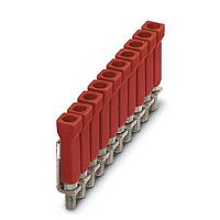PHOENIX CONTACT 5029031 ສະກຣູຢູ່ເຊື່ອມ Jumper LB ມີຕົວປ້ອງກັນສີແດງ