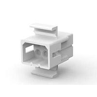 AMP Connectors - TE Connectivity 770089-1 ກອງປະກອບປລັກ PANEL MOUNT PLG 6P matrix