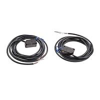 Omron Automation and Safety E3Z-T61A-D 2M ເຊນເຊີເວີສວ່າງສະແດງແສງ Thru Beam Sensor