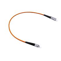 Megladon Manufacturing 2ABS2-00.3M ການປະກອບສາຍເສັ້ນແສງ Fiber Optic Cable Assemblies MM Om2 62.5Um Schlc/Fchlc 3MM Simplex Indoor Riser .3 Meter