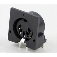 Switchcraft 61PC5F ຕົວເຊື່ອມຕໍ່ຮູບວົງກົມ DIN 5P R/A PC mt. 240 deg.