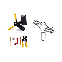 Goldweld CR2-D-18300 ການເຊື່ອມ Mold ເຊື່ອມຕໍ່ Bus bar ກັບ Bus bar (A: 17.2; 18mm; B: 300mm²)