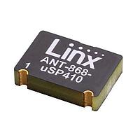Linx Technologies - TE Connectivity ANT-868-uSP410 ອະນຕີນາພາສິບ Passive Antenna uSP PCB RPC 410 868MHz SMT T&R