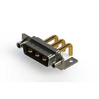 EDAC 629-3W3-650-2NE ຕູ້ຕິດຕໍ່ D-Sub ປະສົມມຸມຂວາ ຕູ້ຕິດຕໍ່ພະລັງງານ Combo D-Sub