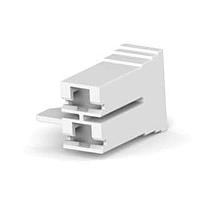 AMP Connectors - TE Connectivity 1-521771-1 ຮອບຮອງ 250 FASTON HSG.,REC.,2 POS,ທຳມະຊາດ