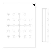 Winbond W25Q512JVBIM TR NOR Flash spiFlash, 512M-bit, 4Kb ເຂດສະເພາະ Uniform, DTR