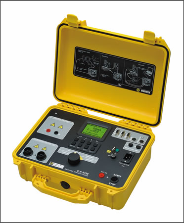 ການກວດກາເຄື່ອງວັດ insulation tester ສຳລັບວຽກງານໄຟຟ້າ