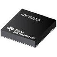 Texas Instruments ADC12J2700NKER ADCs - ຕົວແປສັນຍາສະຫຼຸບຈິດຕະລະດັບອະນາລອກເປັນດິຈິຕອນ 12B 2.7GSPS RF sampl ing ADC A 595-ADC12J2700NKE