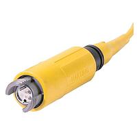 HARTING 33042115000003 Harting ການປະສົມສາຍສົ່ງສະຫຼຸບ Expanded Beam Cable Assembly Plug to Plug 2 Channel, SM G657.A1, PUR, RAL1021, 500m