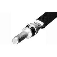 AMP Connectors - TE Connectivity 193837-5 ຕິດຕໍ່ PIN ASSM CRIMP 6MM 4AWF