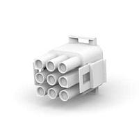 AMP Connectors - TE Connectivity 1-1863003-2 ກອງປະກອບປລັກ UMNL 9WAY PLUG HOUSING