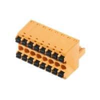 Weidmuller 1001160000 Pluggable Terminal Blocks BLDF 5.08/03/180 SN OR BX