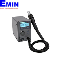 QUICK 959D+ ນໍາສະຖານີ Rework ອາກາດຮ້ອນຟຣີ (580W, 100~500℃)