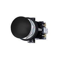 Eaton HT8AEH ປຸ່ມກົດປຸ່ມກົດ 40 MM ຫົວປຸ່ມຮູບເຫັດ PB ສີດຳ ແຕ່ພຽງຕົວປຸ່ມກົດ