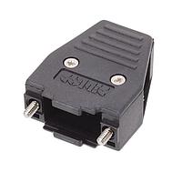 Amphenol CONEC 165X11239X ສ່ວນຫຼັງສອງຊິ້ນ DSUB PLST HD 9-50POS STR/SE JK SCR/SDE L