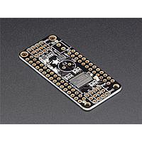 Adafruit 2928 ຕົວຄວບຄຸມແລະຕົວຂັບເຄື່ອນມອດເຕ້ີ/ເຄື່ອນໄຫວ 8-ຊ່ອງ PWM ຫຼື Servo FeatherWing ເພີ່ມເຕີມສໍາລັບບອດ Feather ທັງໝົດ