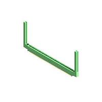 EDAC 337-076-500-858 ຕິດຕໍ່ຂອງກາດຂອງບັດມາດຕະຖານ Card Edge Connector