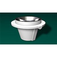 Carclo Technical Plastics 10374 ກະທົບແສງກວ້າງປະກອບແບບອອບຕິກ 20mm