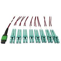 Tripp Lite N846D-03M-16EMG Fiber Optic Cables 3M 16STRD MPO/APC OM4FIBCBL